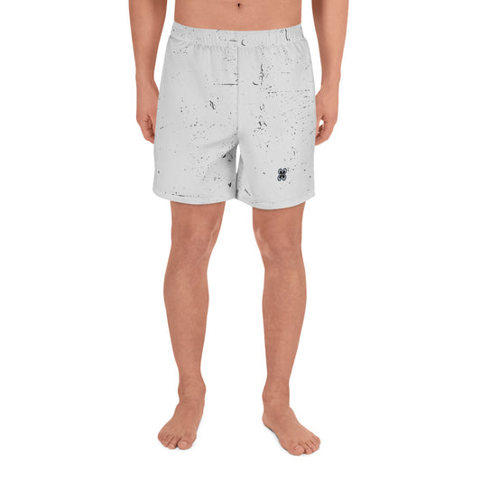 Modern Splash Men's Recycled Athletic Shorts