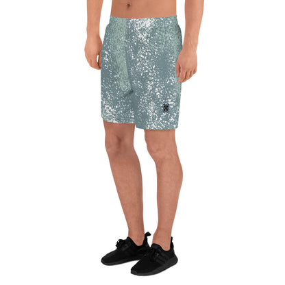 Green Splash Men's Recycled Athletic Shorts