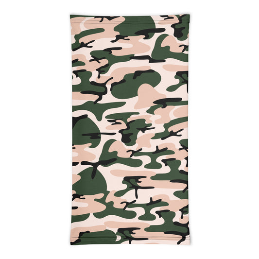 Pink Camo Neck Gaiter