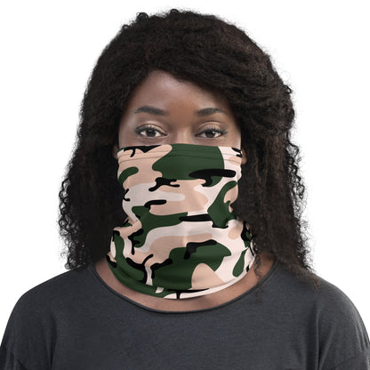 Pink Camo Neck Gaiter