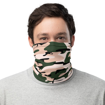 Pink Camo Neck Gaiter
