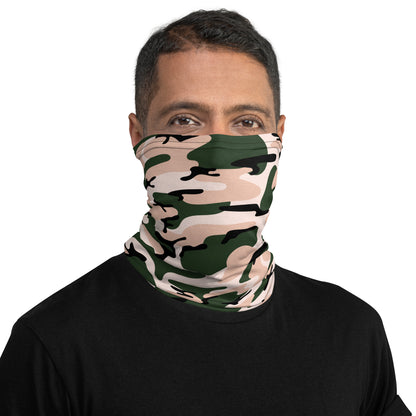 Pink Camo Neck Gaiter