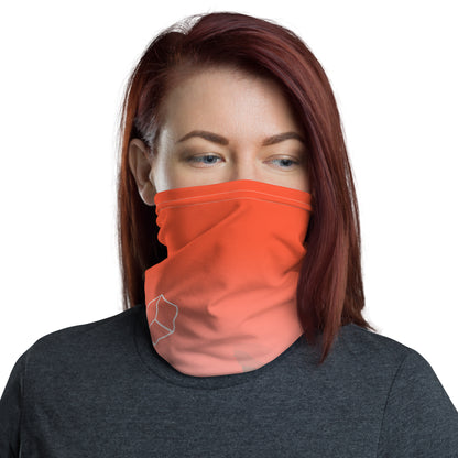 Watercolor gradient Neck Gaiter
