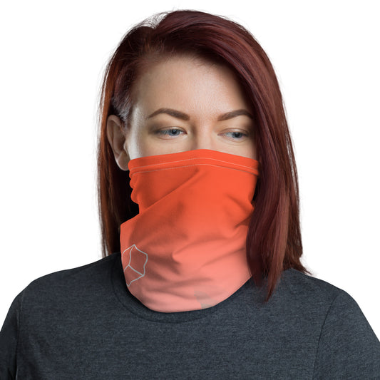 Watercolor gradient Neck Gaiter