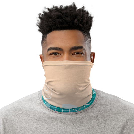 Light-watercolor Neck Gaiter