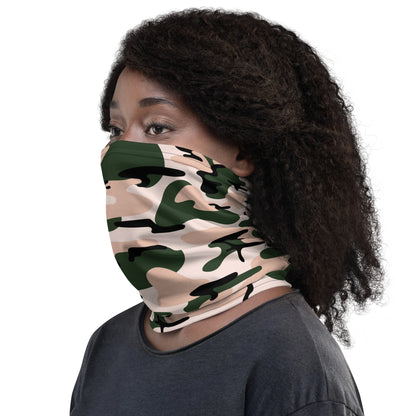 Pink Camo Neck Gaiter