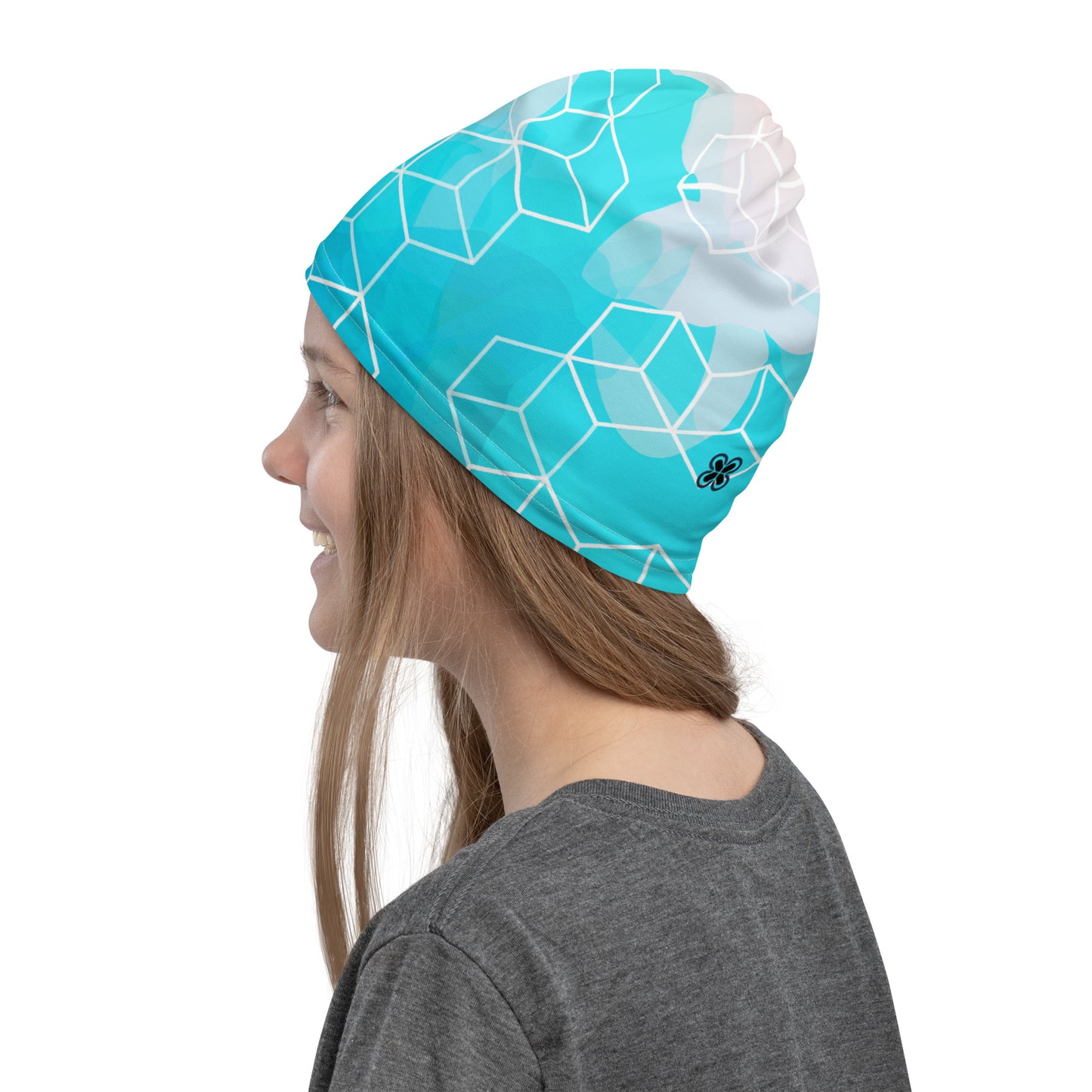 Watercolor gradient Neck Gaiter