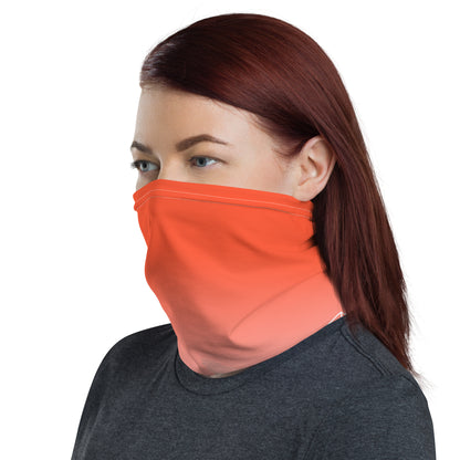 Watercolor gradient Neck Gaiter