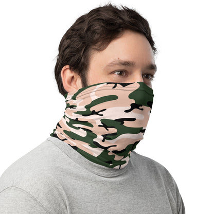 Pink Camo Neck Gaiter
