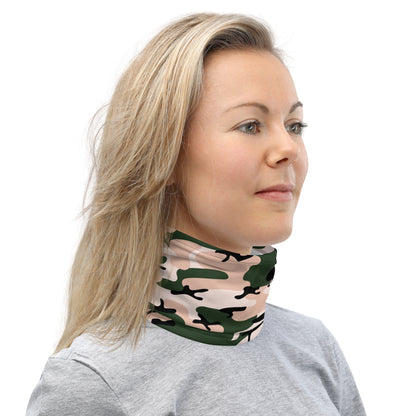 Pink Camo Neck Gaiter
