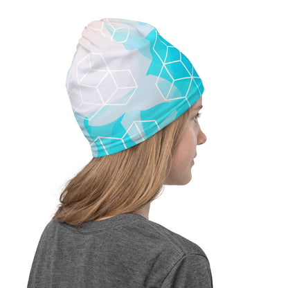 Watercolor gradient Neck Gaiter