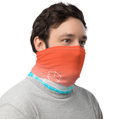 Watercolor gradient Neck Gaiter