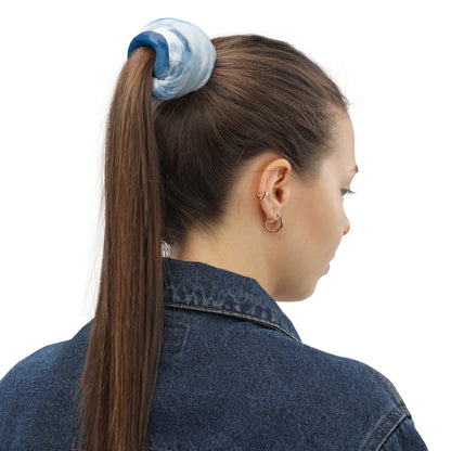 Tie-Dye-Blue Neck Gaiter