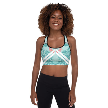 Swans Padded Sports Bra