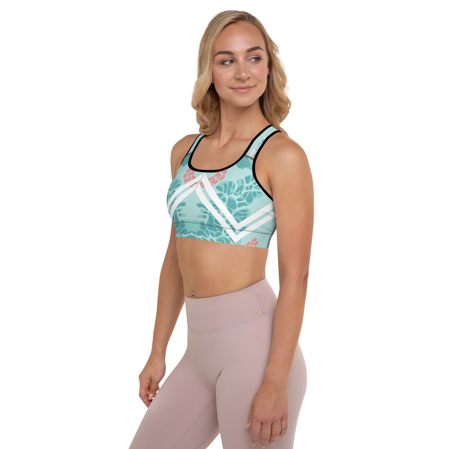 Swans Padded Sports Bra