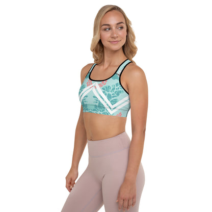 Swans Padded Sports Bra