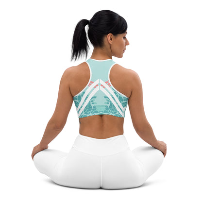 Swans Padded Sports Bra