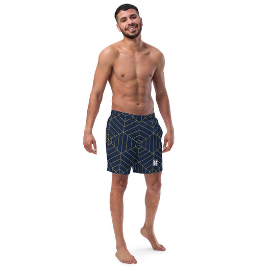 Webbed Men's swim trunks