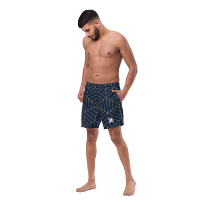 Webbed Men's swim trunks