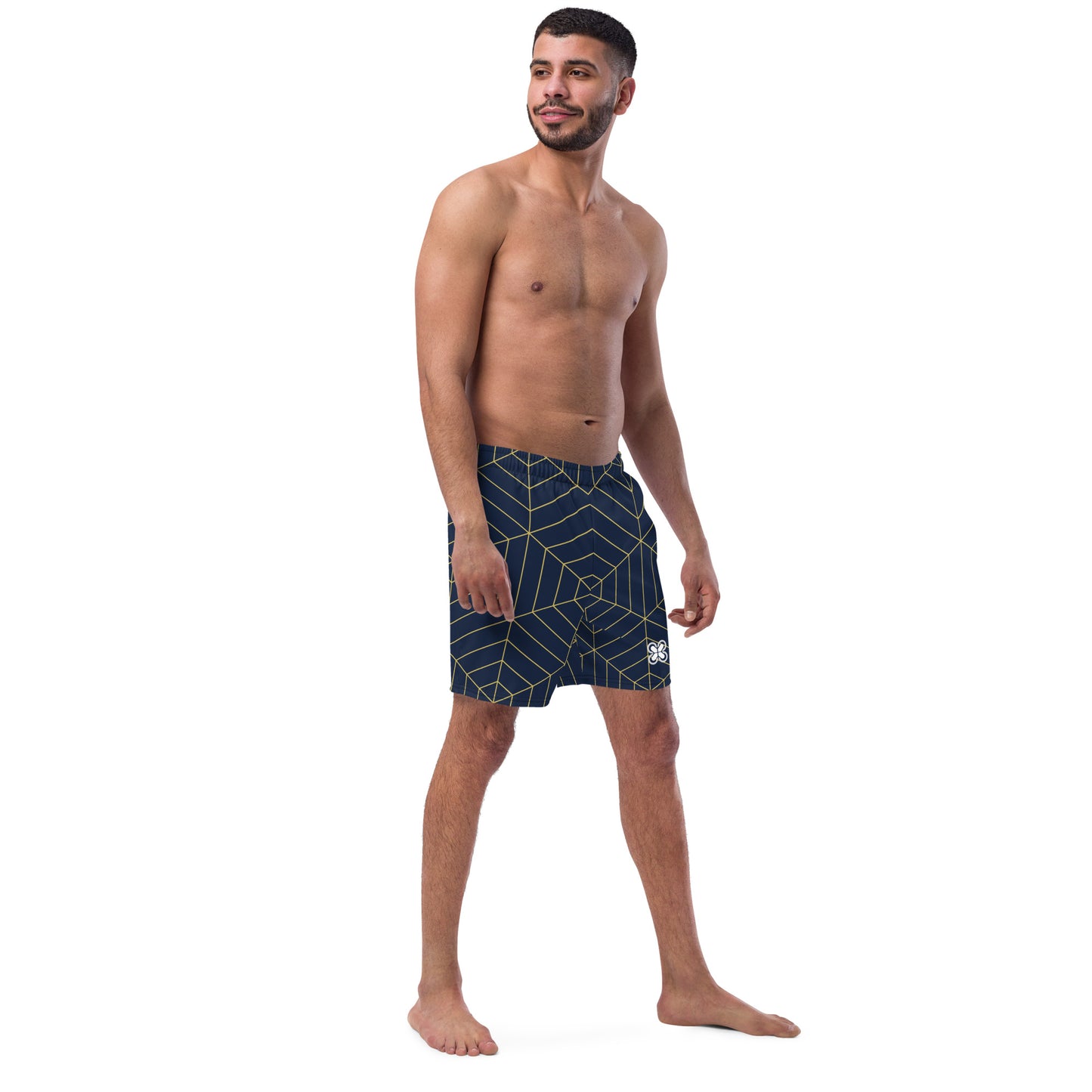 Webbed Men's swim trunks