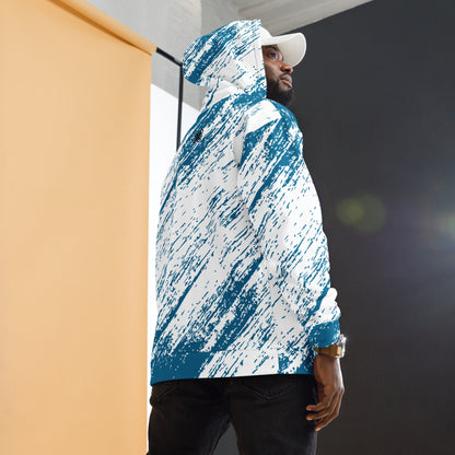 Blue-Storm Unisex Hoodie