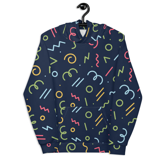 Confetti Unisex Hoodie