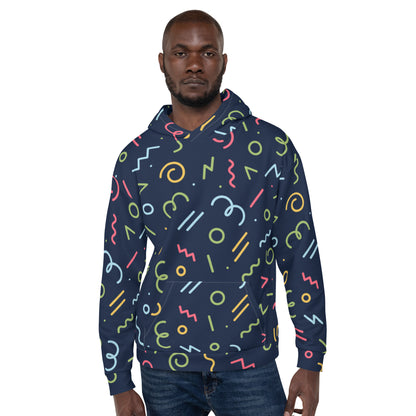 Confetti Unisex Hoodie