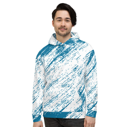 Blue-Storm Unisex Hoodie