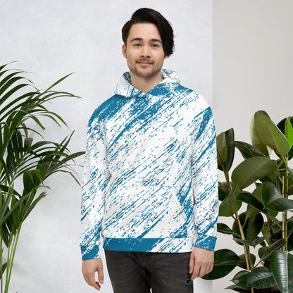 Blue-Storm Unisex Hoodie