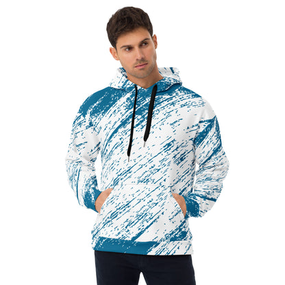 Blue-Storm Unisex Hoodie