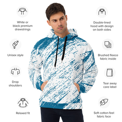 Blue-Storm Unisex Hoodie
