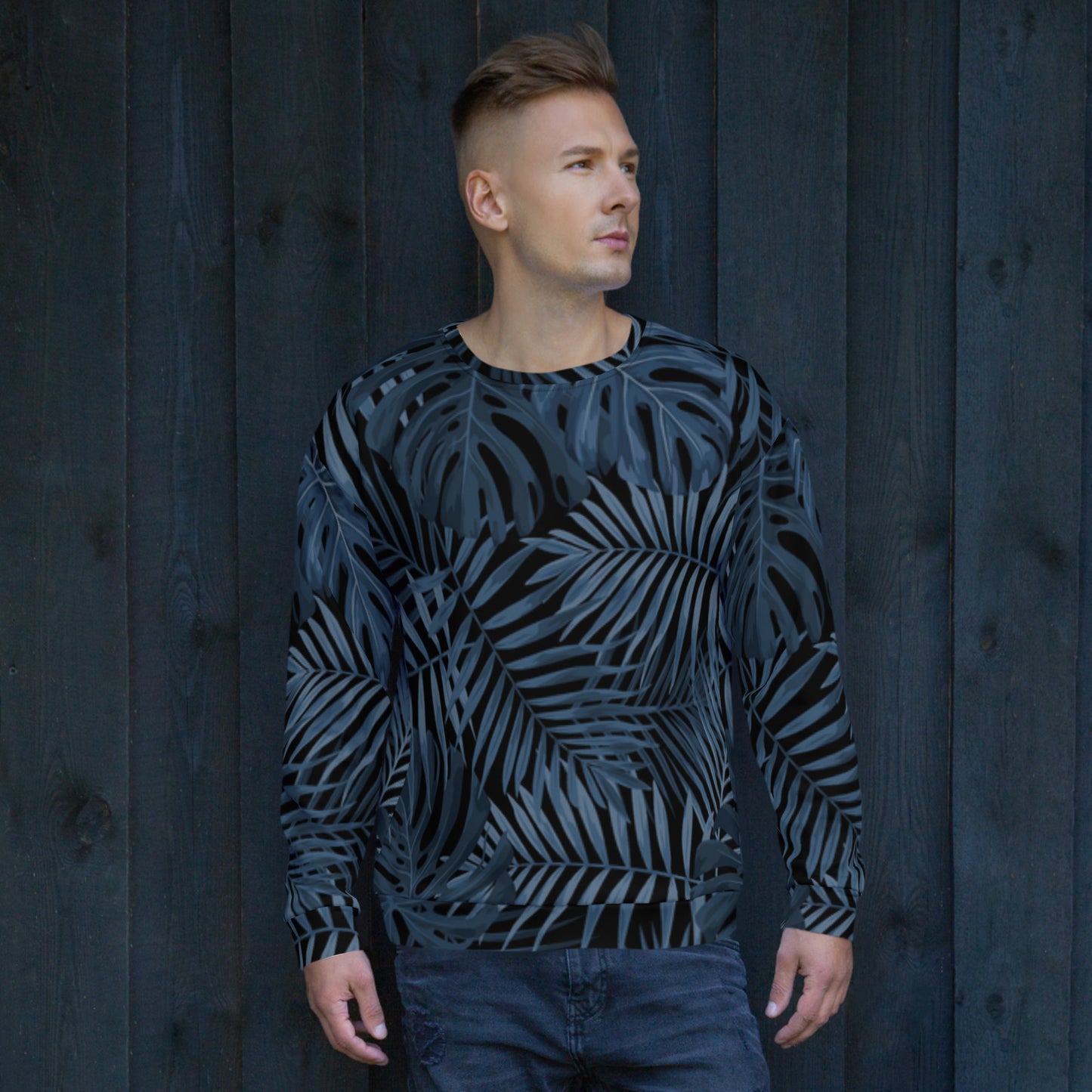 Dark Tropical Unisex Sweatshirt