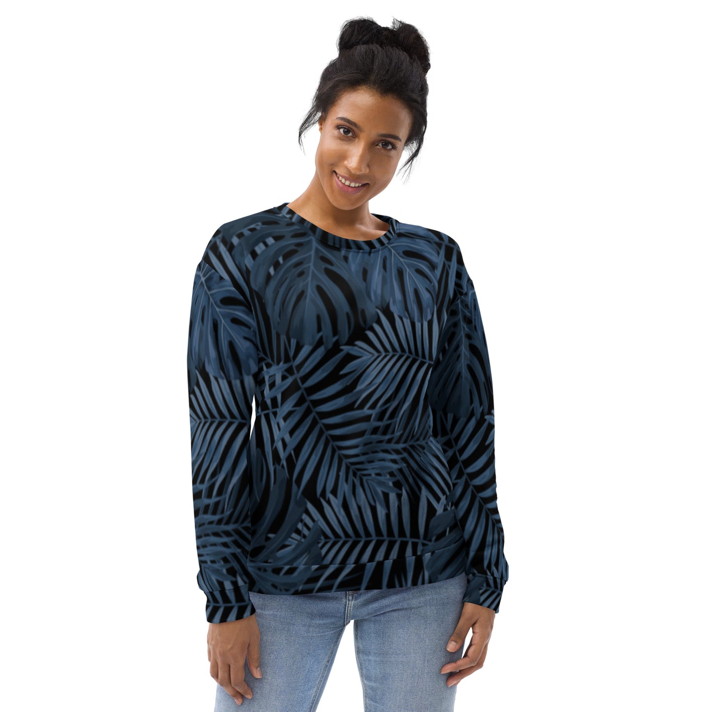 Dark Tropical Unisex Sweatshirt