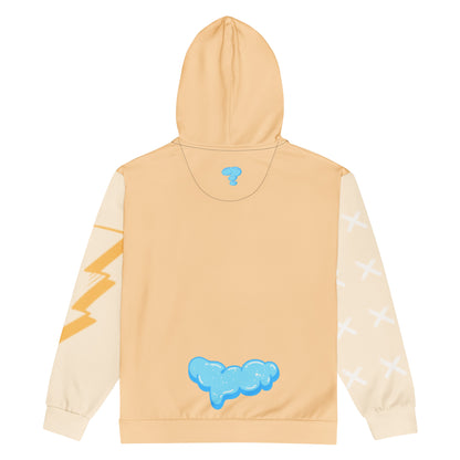 Streetwear Unisex zip hoodie$58.00