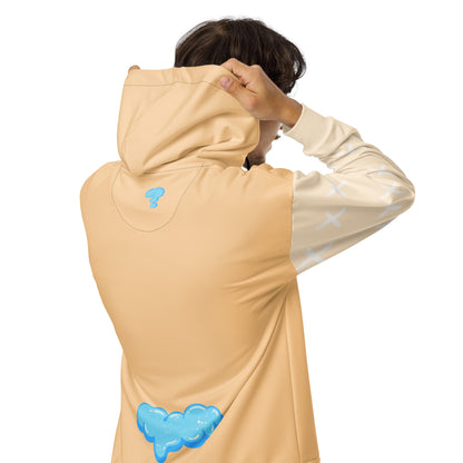 Streetwear Unisex zip hoodie$58.00