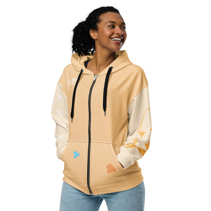 Streetwear Unisex zip hoodie$58.00