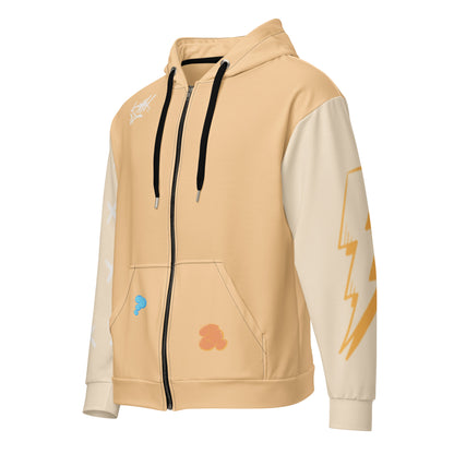 Streetwear Unisex zip hoodie$58.00