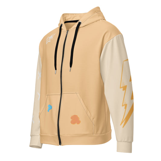 Streetwear Unisex zip hoodie$58.00