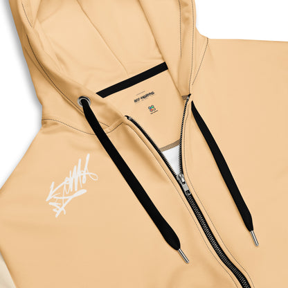 Streetwear Unisex zip hoodie$58.00