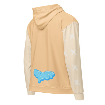 Streetwear Unisex zip hoodie$58.00