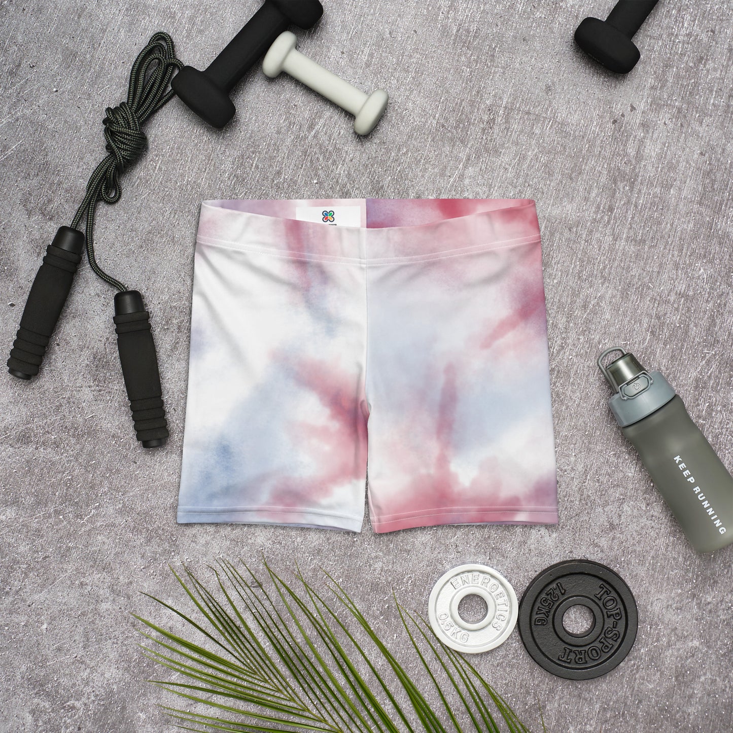 Tie-dye Shorts
