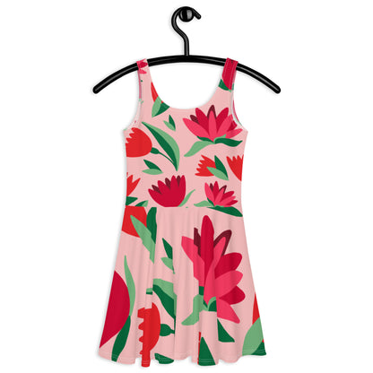 Roses Skater Dress