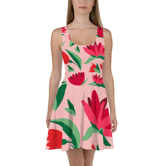 Roses Skater Dress
