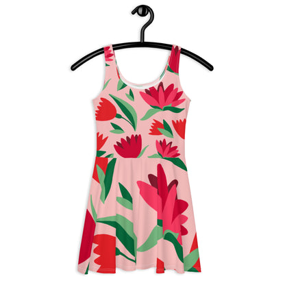 Roses Skater Dress