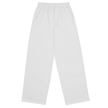 U.S.A All-over print unisex wide-leg pants