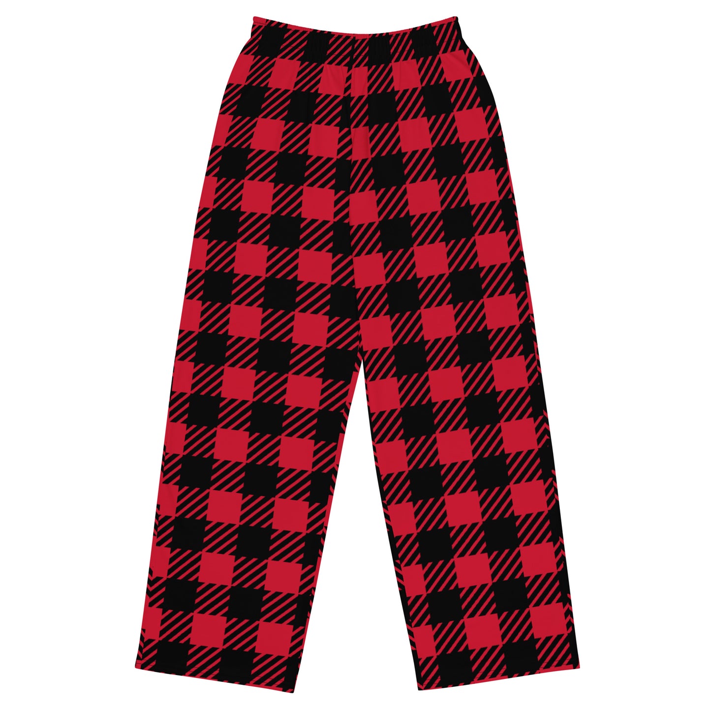 All-over print unisex wide-leg pajamas pants