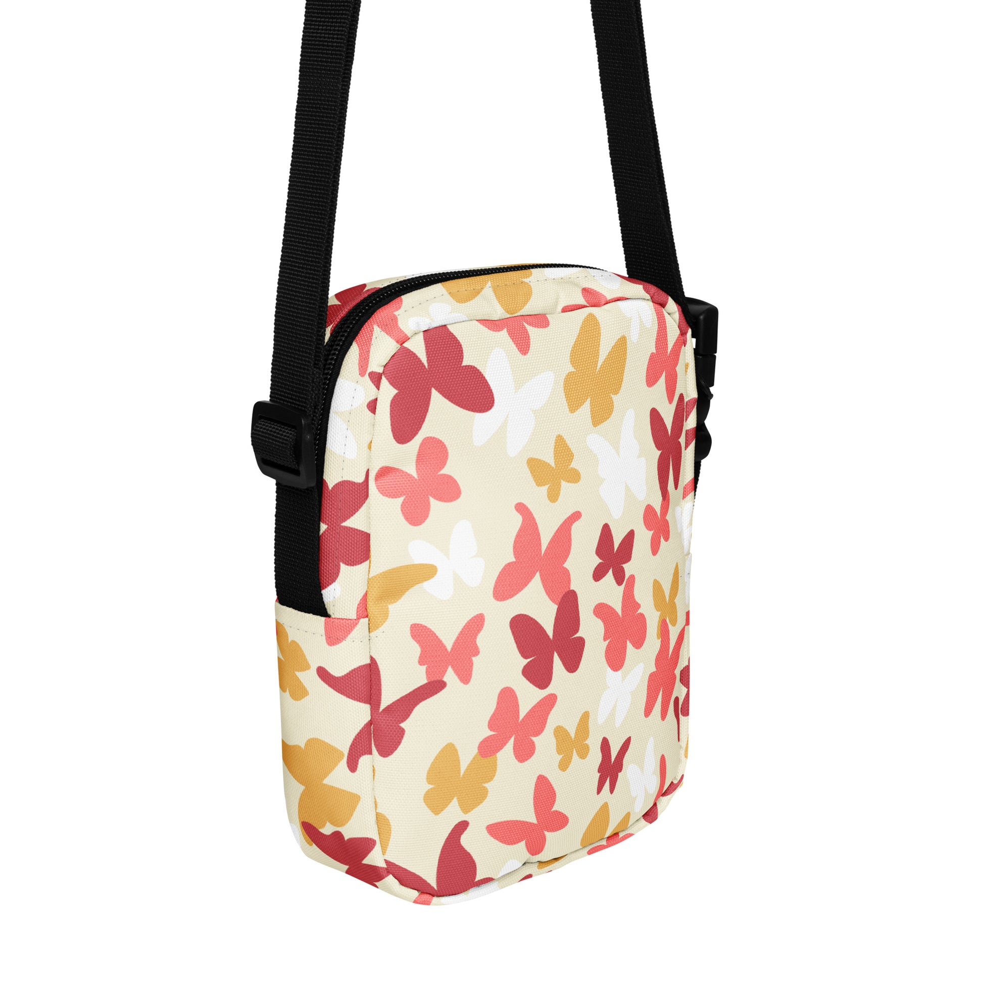 Butterflies Utility crossbody bag$24.75