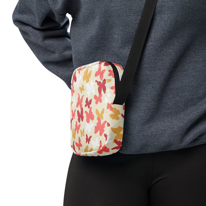 Butterflies Utility crossbody bag$24.75