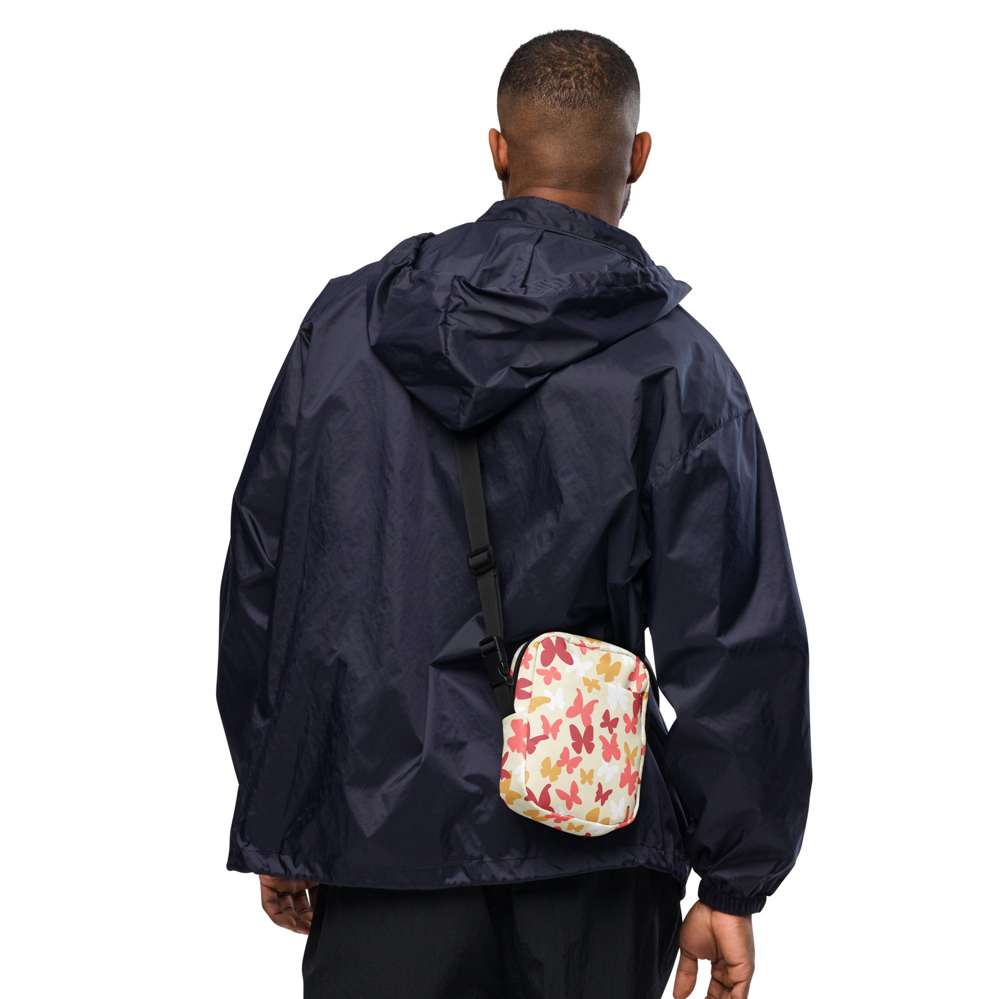 Butterflies Utility crossbody bag$24.75