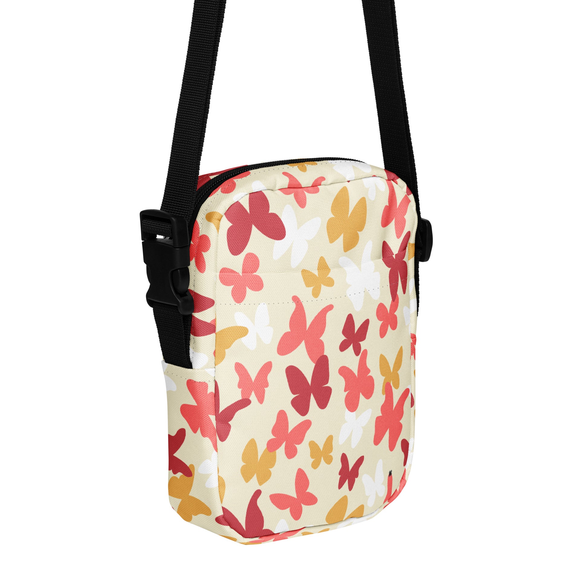 Butterflies Utility crossbody bag$24.75